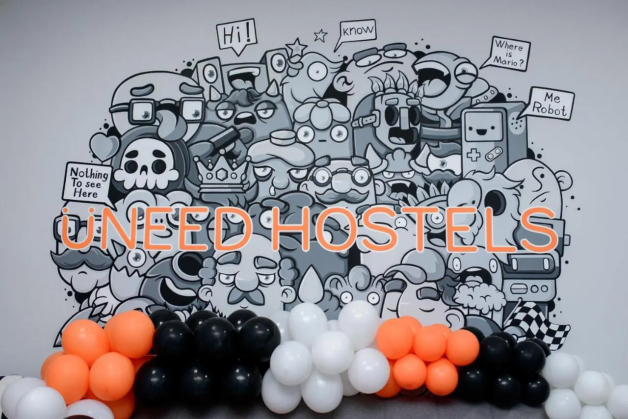 U-First Hostel Kijev