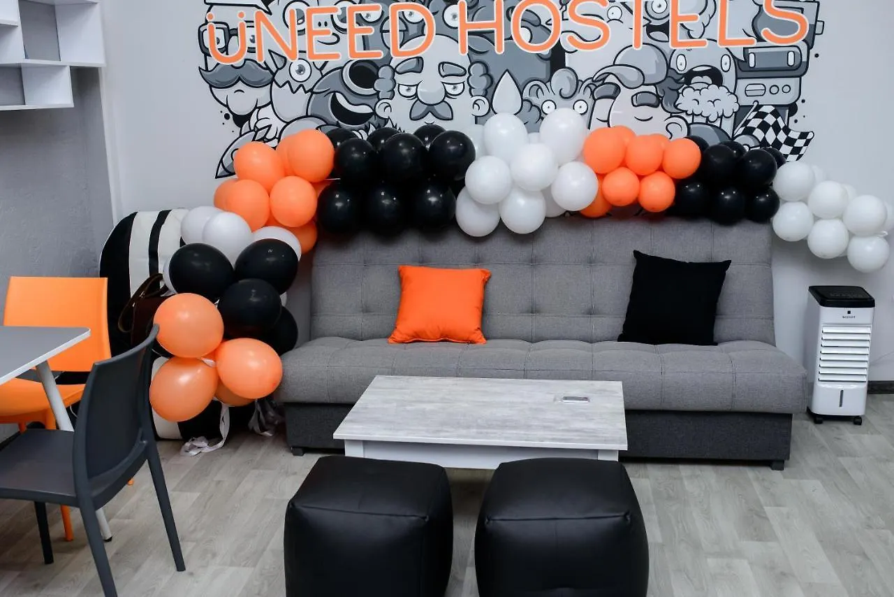 U-First Hostel Kijev