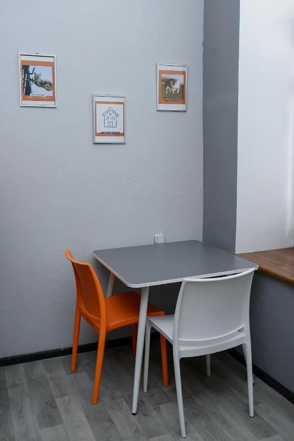 U-First Hostel Kijev Ukrajna